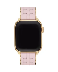 Michele Peony Pearlized Silicone Band for Apple Watch, 38/40/41mm and 42/44/45/49mm