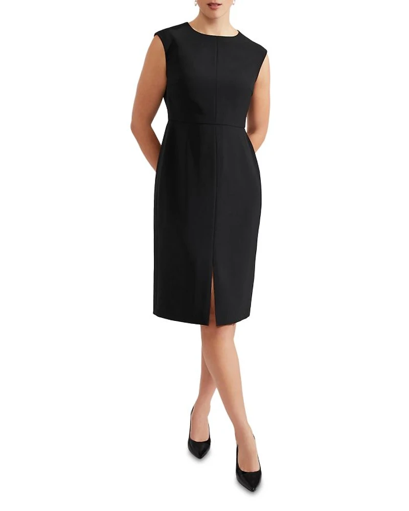 Vanessa Front Slit Dress