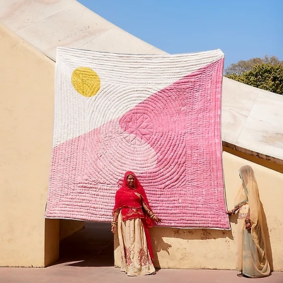 Cqc La Dune Quilt Set