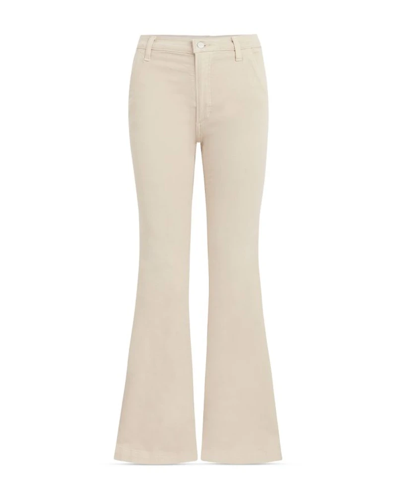 The Molly High Rise Trouser Jeans Safari