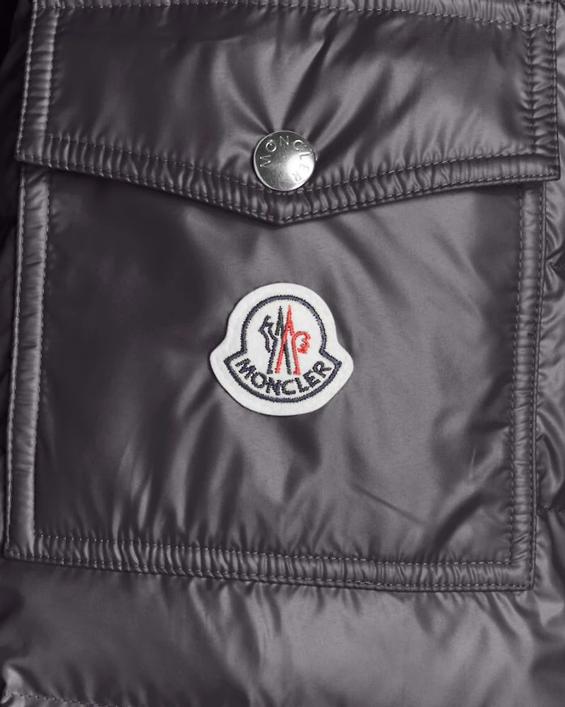 Lauros Down Hooded Puffer Jacket