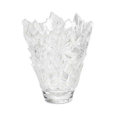 Lalique Champs-Elysees Vase, Clear