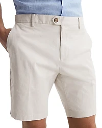 Wicket Cotton Blend Modern Fit Chino Shorts