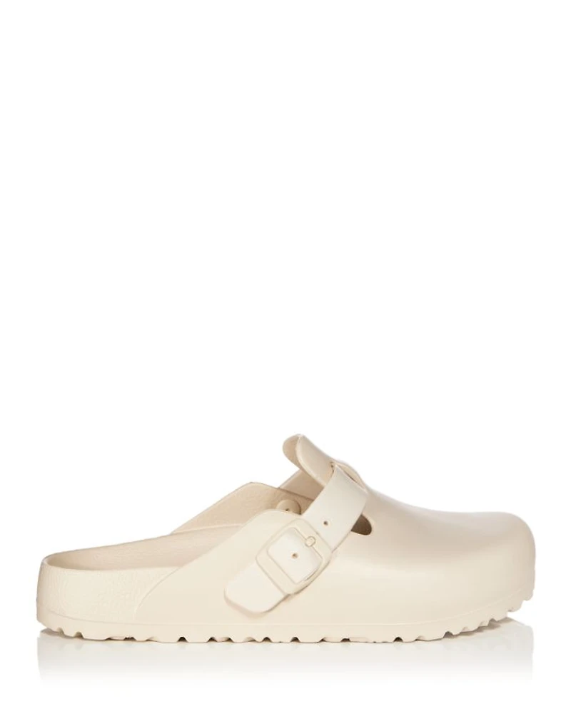 Women's Boston EVA Slip On Buckled Clog Flats