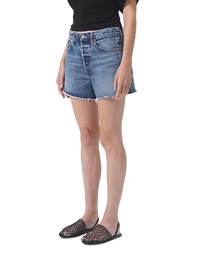 Agolde Parker Cutoff Denim Shorts