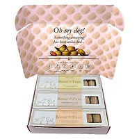 Bonne et Filou Combo Gift Pack of Dog Macarons, 18 Count