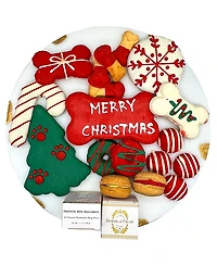 Bonne et Filou Christmas Themed Dog Treats Gift Box