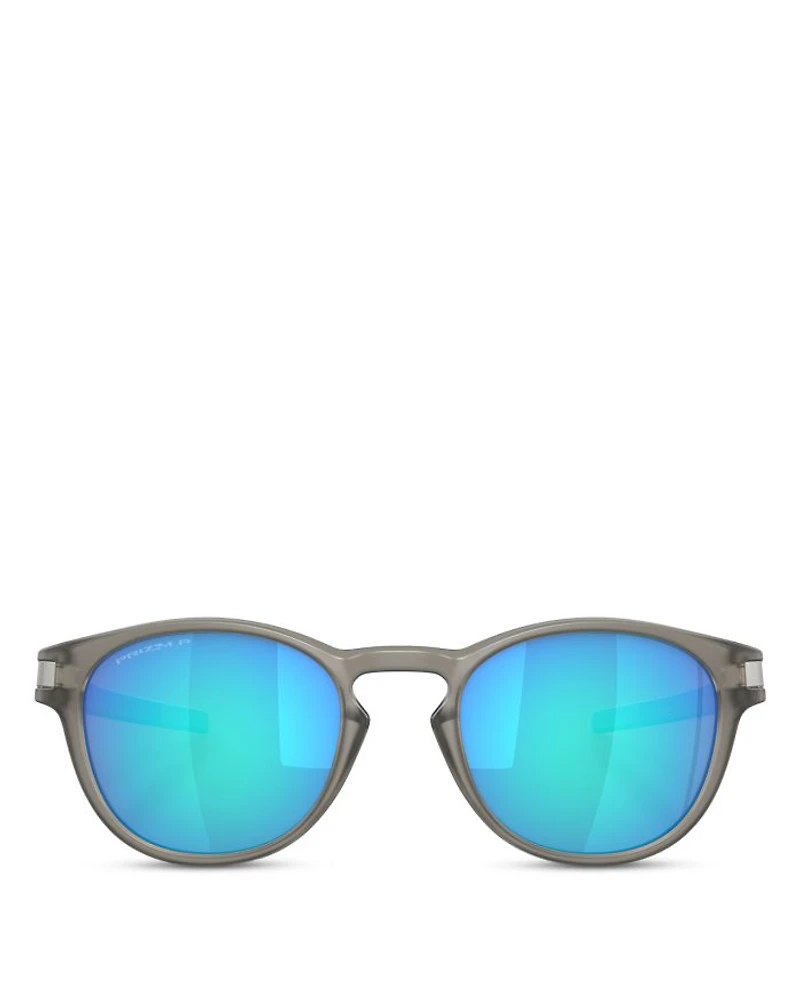 Latch Oval Sunglasses, 53mm