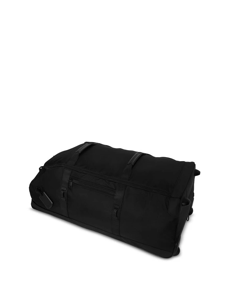 Collapsible Wheeled Duffel Bag