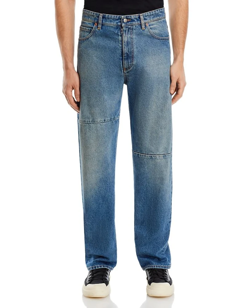 Regular Fit Jeans Light Blue