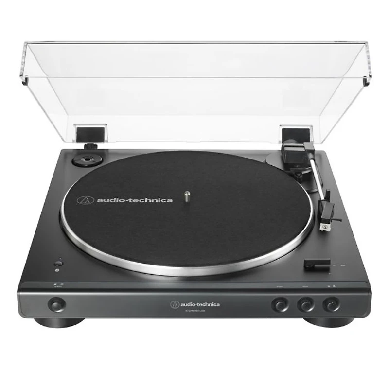 AT-LP60XBT-USB Fully Automatic Belt-Drive Turntable with Bluetooth (Wireless, USB & Analog)