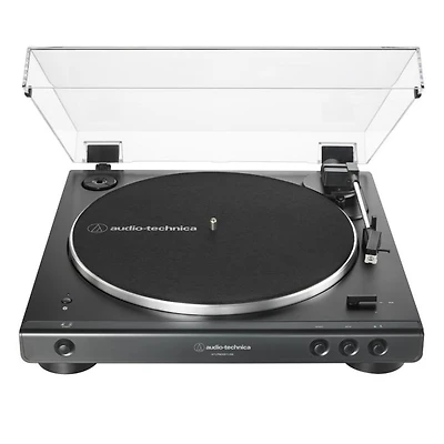 AT-LP60XBT-USB Fully Automatic Belt-Drive Turntable with Bluetooth (Wireless, USB & Analog)