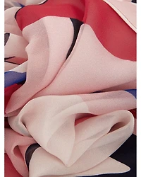 Freya Printed Silk Dress