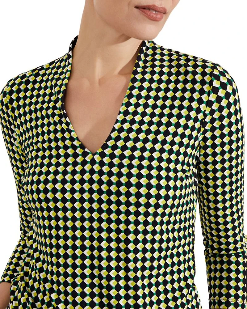 Aimee Printed Top