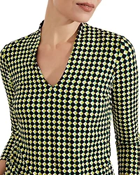 Aimee Printed Top