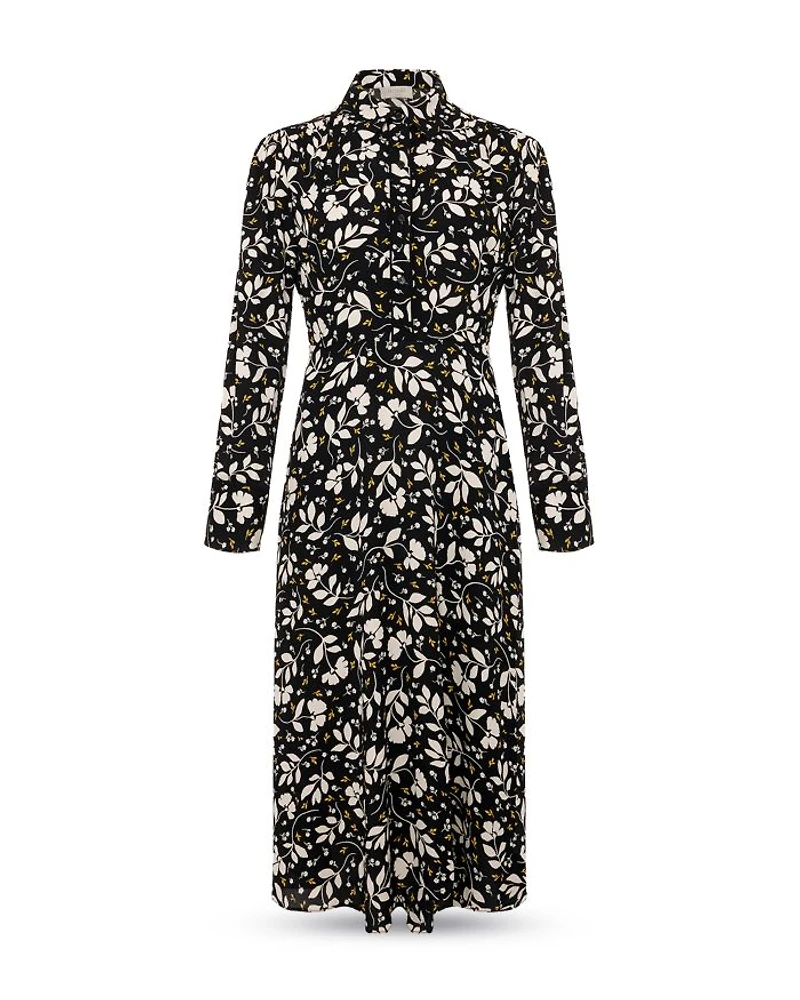 Georgina Printed Dress