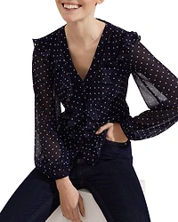 Rosana Ruffled Top