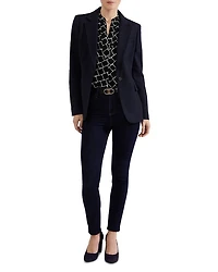Maeva Split Neck Blouse