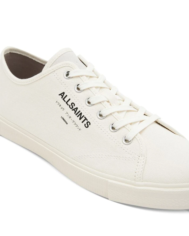 Men's Underground Lace Up Low Top Sneakers