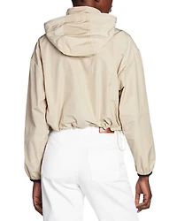Leda Hooded Cropped Parka