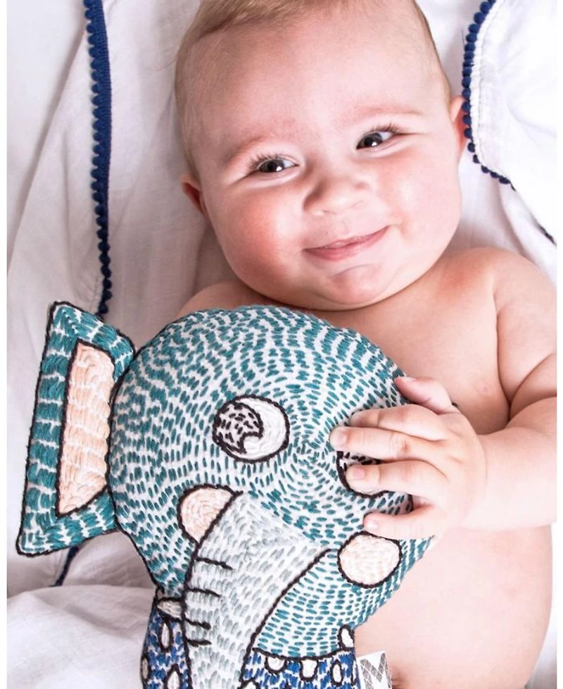 Unisex Handmade Plush Toy Rattle - Baby, Little Kid