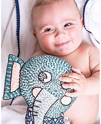 Unisex Handmade Plush Toy Rattle - Baby, Little Kid