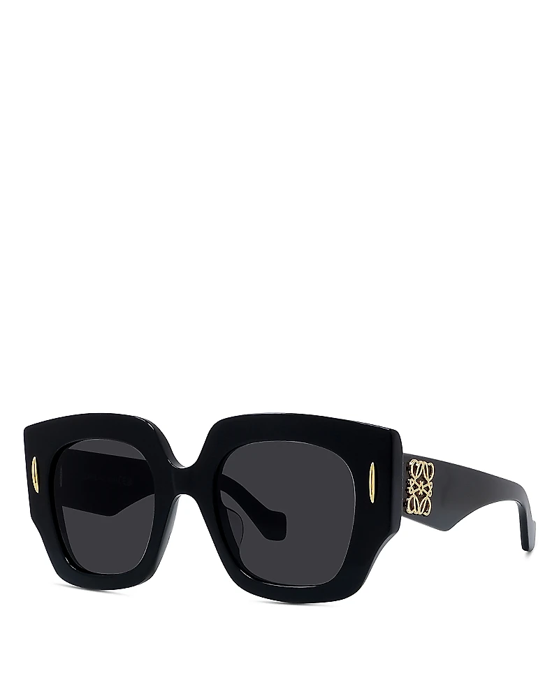 Loewe Anagram Geometric Sunglasses