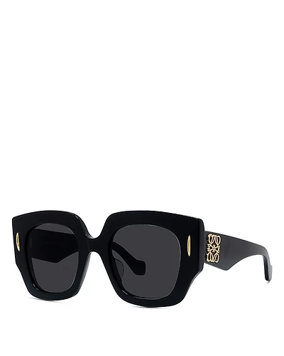 Loewe Anagram Geometric Sunglasses