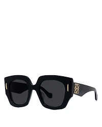 Loewe Anagram Geometric Sunglasses