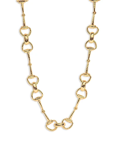 Capucine De Wulf Equestrian Snaffle Bit Chain Necklace