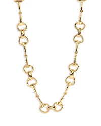 Capucine De Wulf Equestrian Snaffle Bit Chain Necklace