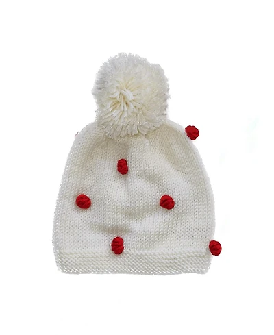 Sevim Handmade Girls' Hat Poppy - Baby, Little Kid