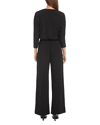 Crossover Neck Jumpsuit