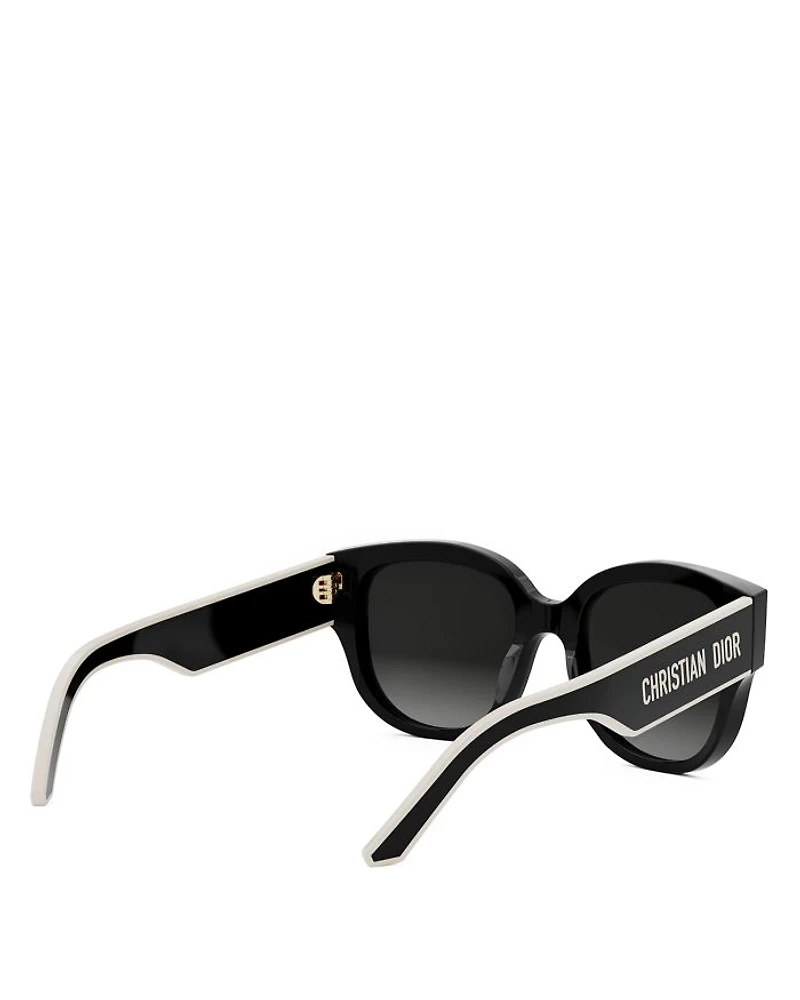 DiorPacific B2I Gradient Butterfly Sunglasses, 54mm