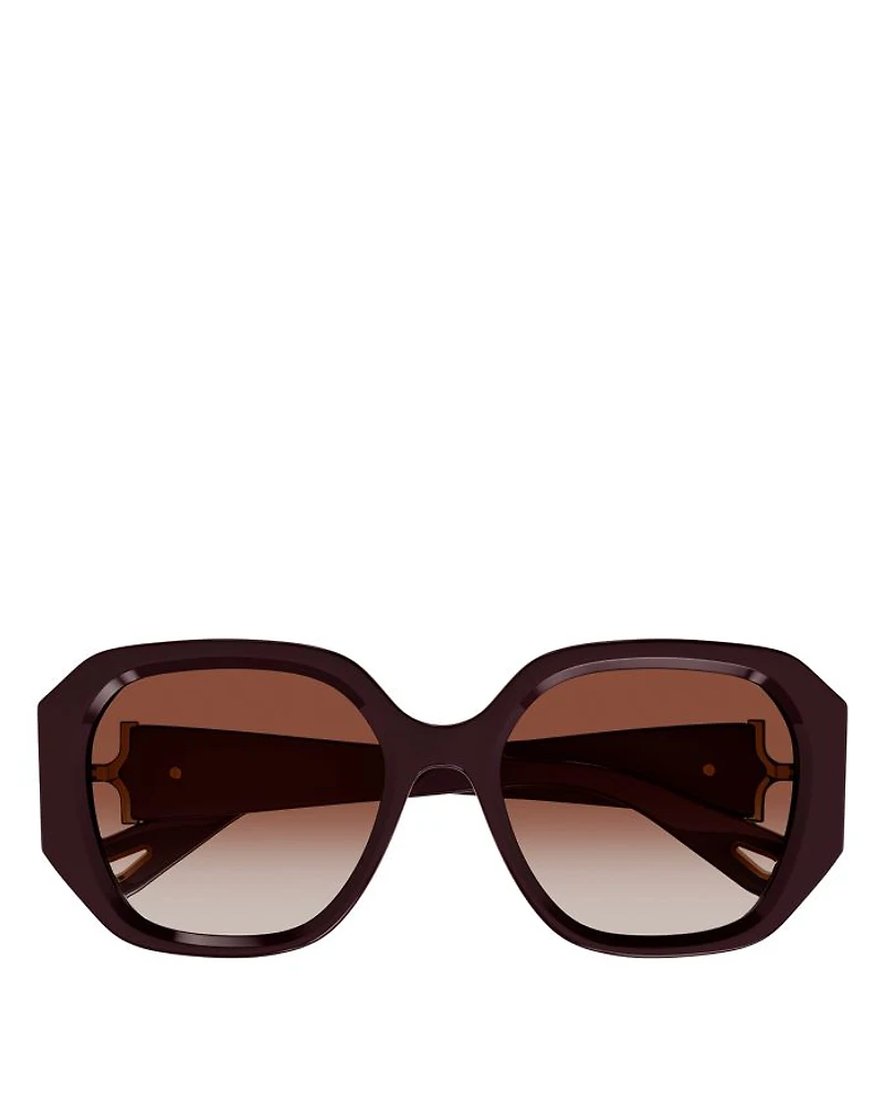 Marcie Squared Sunglasses, 56mm