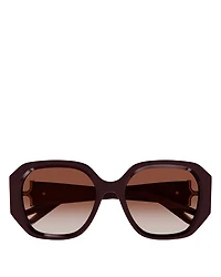 Marcie Squared Sunglasses, 56mm