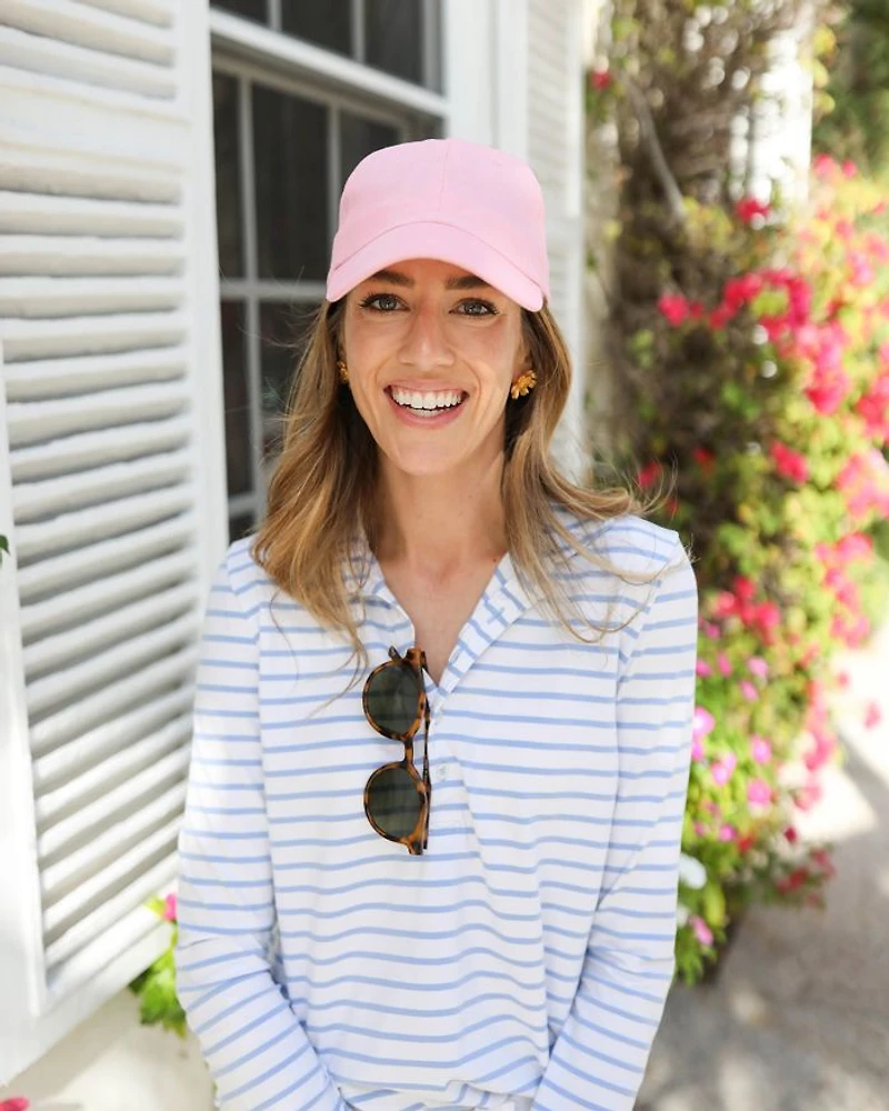 Palmer Pink Bow Baseball Hat