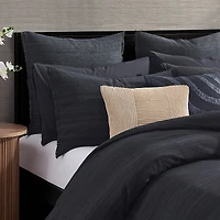 Donna Karan Home Elements Raw Silk Blend King Sham