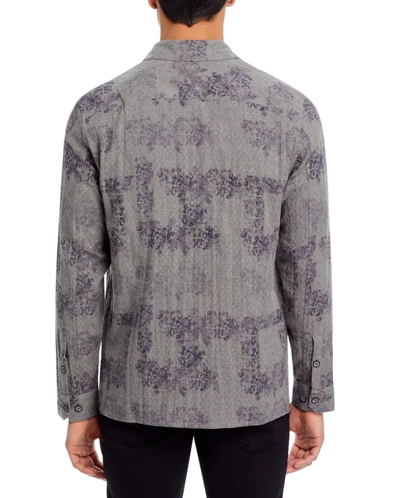 Cole Cotton Regular Fit Button Down Shirt