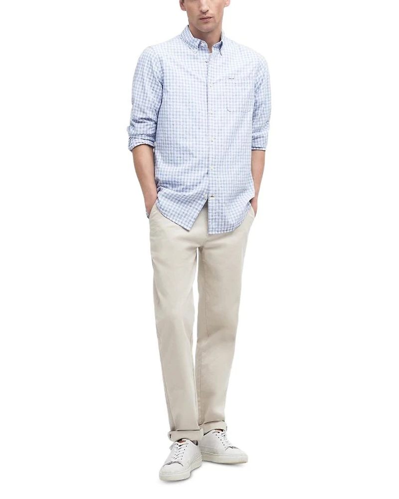 Kanehill Tailored Fit Button Front Shirt