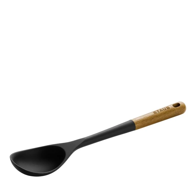 11 Piece Silicone & Acacia Complete Utensil Set
