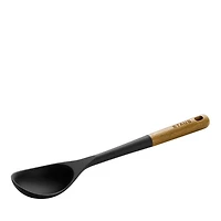 11 Piece Silicone & Acacia Complete Utensil Set