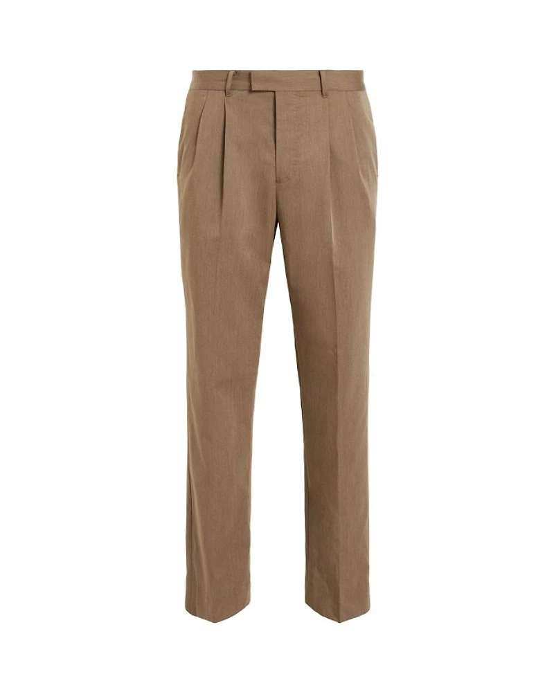 Santee Regular Fit Pleated Pants