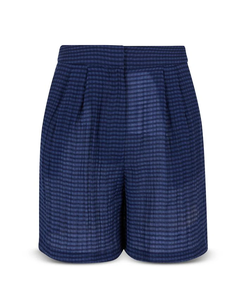 Seersucker Lightweight Shorts