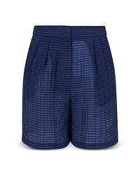 Seersucker Lightweight Shorts