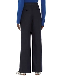 Joanna Denim Straight Leg Trousers