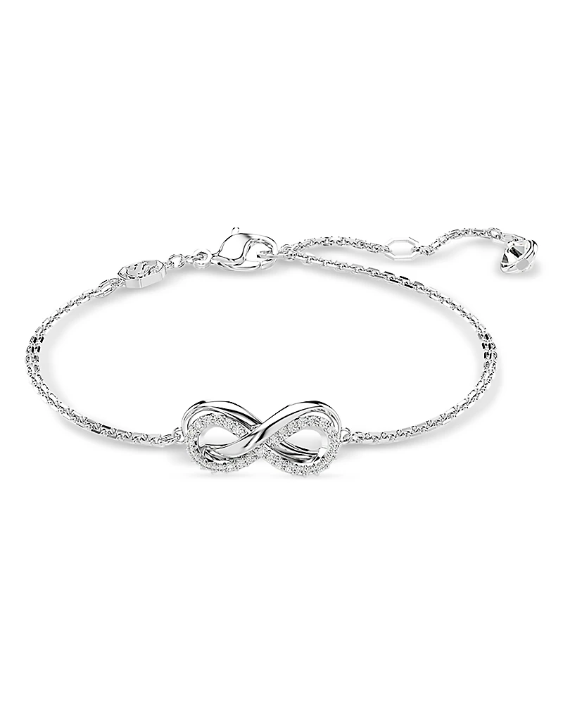 Swarovski Hyperbola Infinity Bracelet
