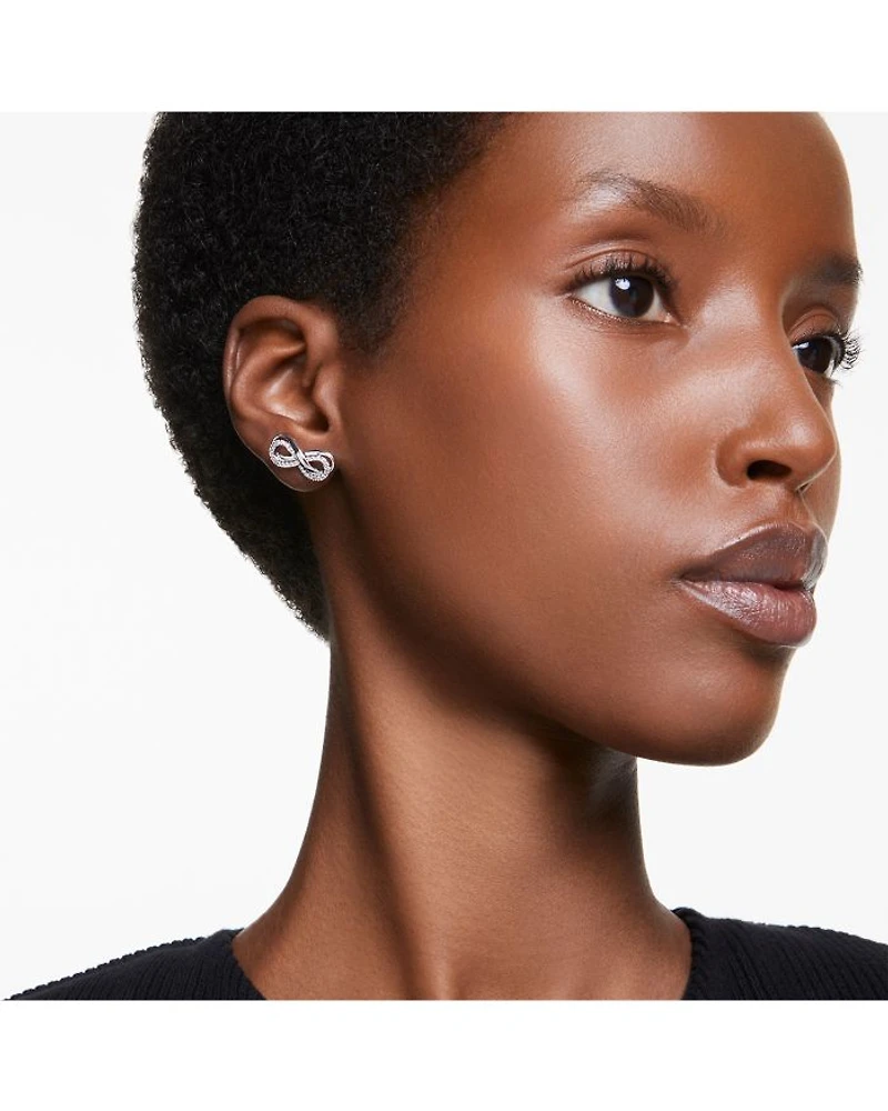 Hyperbola Infinity Stud Earrings