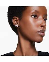 Hyperbola Infinity Stud Earrings