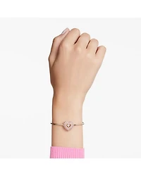 Idyllia Heart Bangle Bracelet